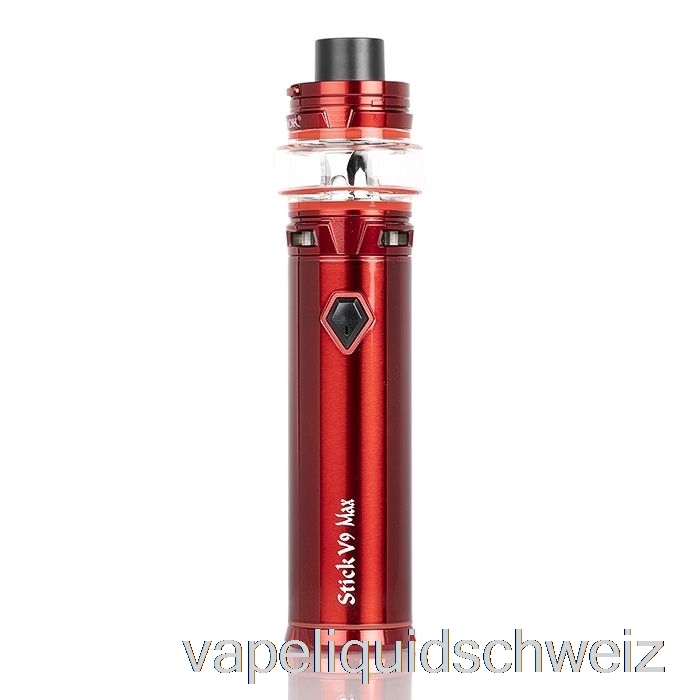 Smok Stick V9 & Stick V9 Max 60 W Starterkit V9 Max – Red Vape Liquid E-Liquid Schweiz